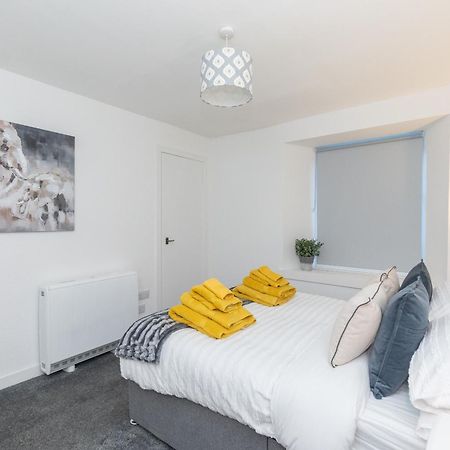 Central City Stay - Sja Stays - 1 Bed Apartment 阿伯丁 外观 照片