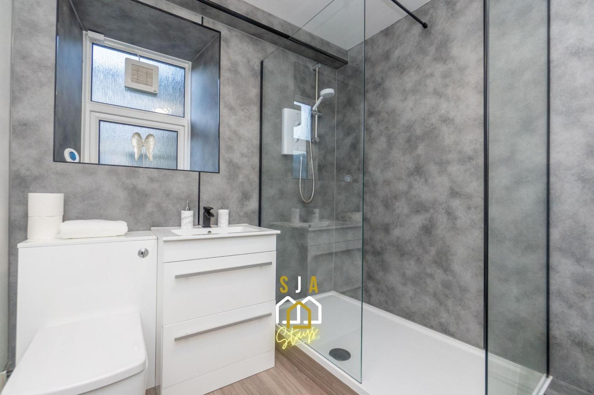 Central City Stay - Sja Stays - 1 Bed Apartment 阿伯丁 外观 照片