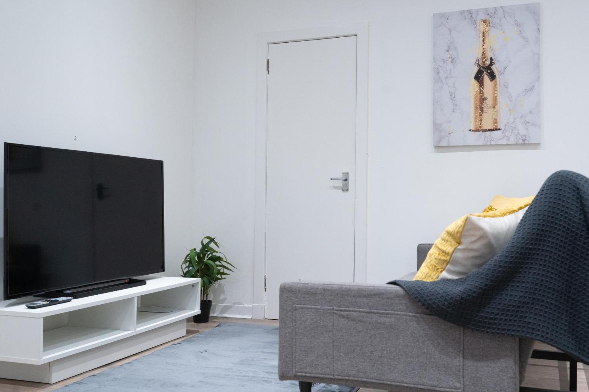 Central City Stay - Sja Stays - 1 Bed Apartment 阿伯丁 外观 照片