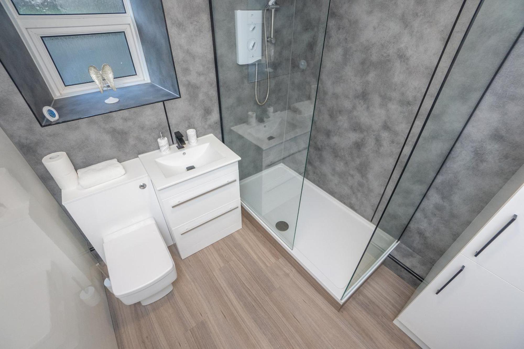 Central City Stay - Sja Stays - 1 Bed Apartment 阿伯丁 外观 照片